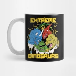 Extreme Dinosaurs Mug
